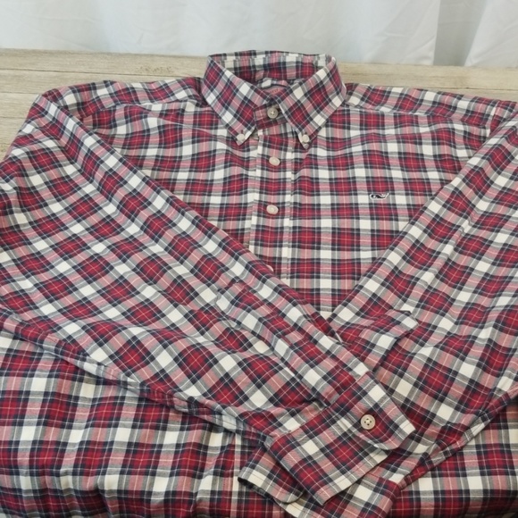 Vineyard Vines Mens Shirt - Picture 2 of 4